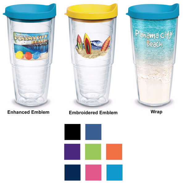 Tervis 24 oz. Tumbler, Customization Options Deluxe