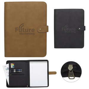 Journals and Day Planners - KAPSTON® Natisino Zippered Padfolio