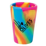 Silipint® Silishot - 1.5 oz. Rainbow, Hippie Hops