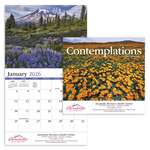 Contemplations Appointment Calendar - Stapled White