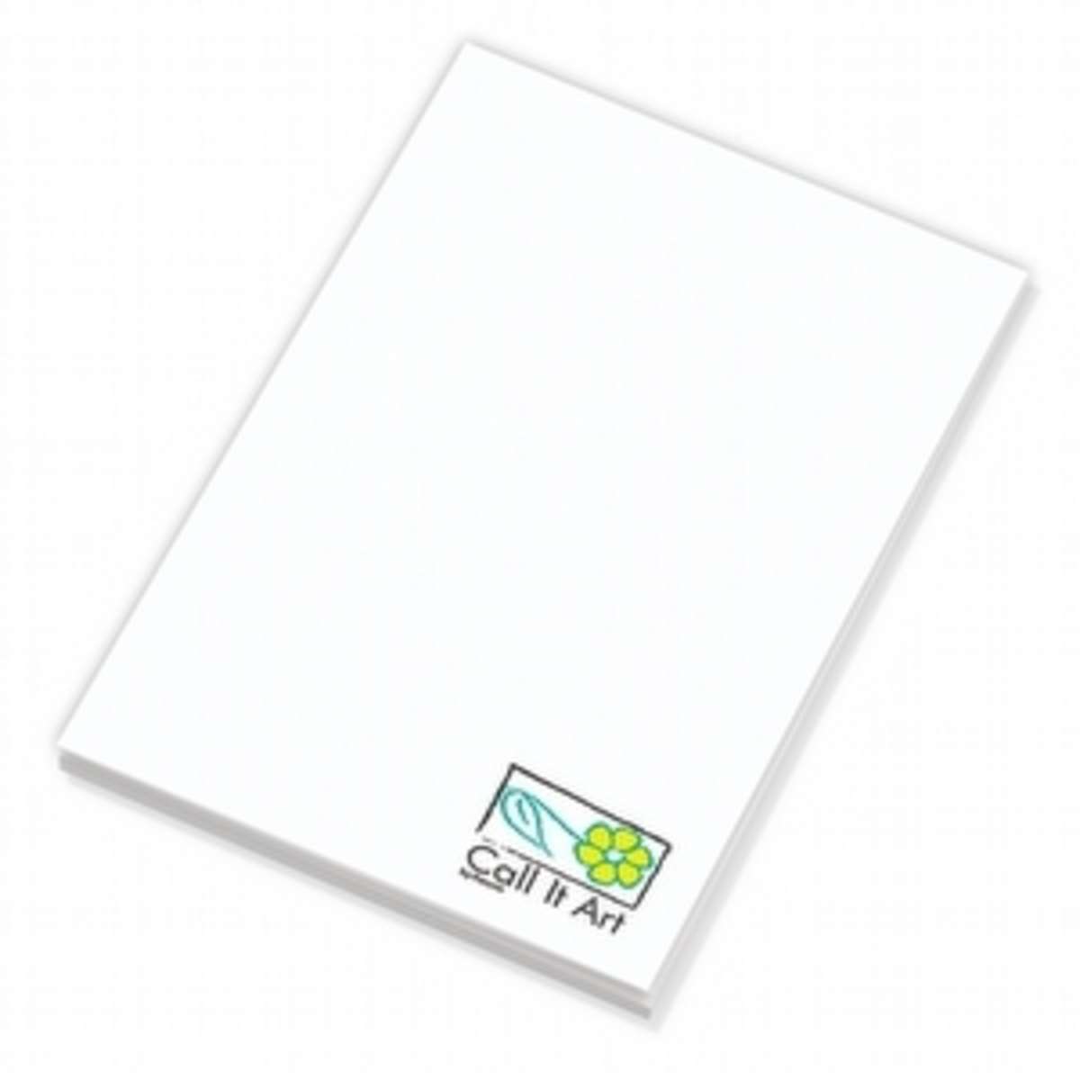 Scratch Pad 4" x 6" 25 Sheets Deluxe