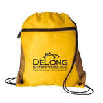 Mesh Pocket Drawcord Gold, Athletic