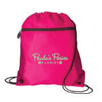 Mesh Pocket Drawcord Pink, Neon