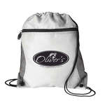 Mesh Pocket Drawcord White