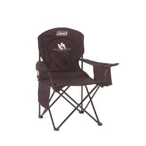 Custom Promotional Coleman® Cushioned Cooler Quad Chair