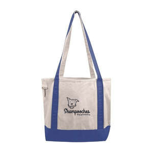 Tote Bags - Small Accent Boat Tote