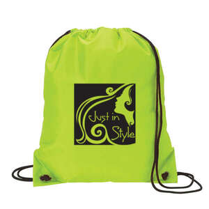 Backpacks - Drawstring Sport Pack - Solid