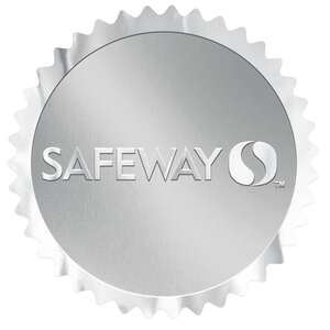 Buttons, Stickers and Patches - Embossed Foil Seal - Circle 2 Dia. Sawtooth Edge