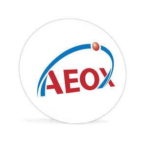 Custom Promotional 1" Circle Die Cut Roll Label