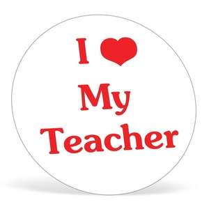 Buttons, Stickers and Patches - Ultra Removable Silk Screened Poly Sticker - 5 Diameter