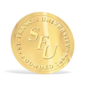 Roll Labels - Embossed Foil Seals - 1-1/2 Diameter