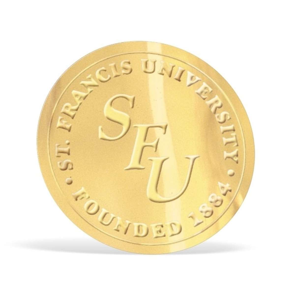 Embossed Foil Seals 11/2" Diameter Deluxe