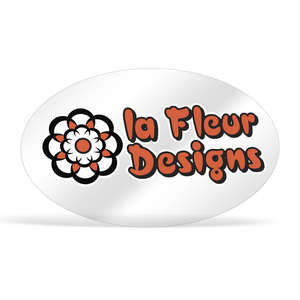 Custom Promotional Oval White Vinyl Decal with Permanent Adhesive- 3"x5"