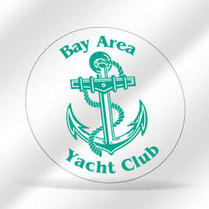 Buttons, Stickers and Patches - Clear Polyester Decal - Ultra Removable - 3 Diameter Round