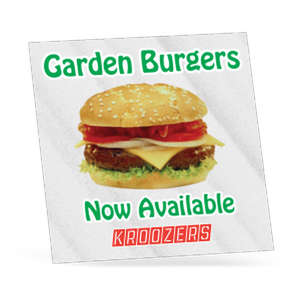 Buttons, Stickers and Patches - 42 to 56 Sq In Clear Vinyl Cling Decal