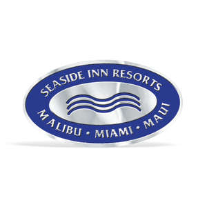 Buttons, Stickers and Patches - Embossed Foil Seals - 1-1/2H x 2-5/8W Oval