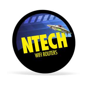 Custom Promotional 3" Diameter Full Color Digital Removable White Vinyl Sticker
