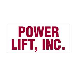 Custom Promotional 3" x 4" Hi Tack Square Cut on White Polyester