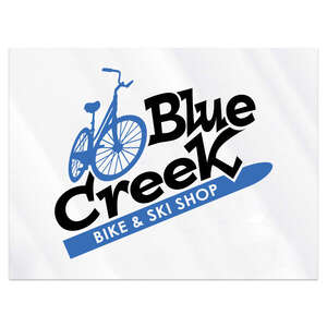 Buttons, Stickers and Patches - 74 to 93 Sq. In. Full Color Clear Polyester Decal