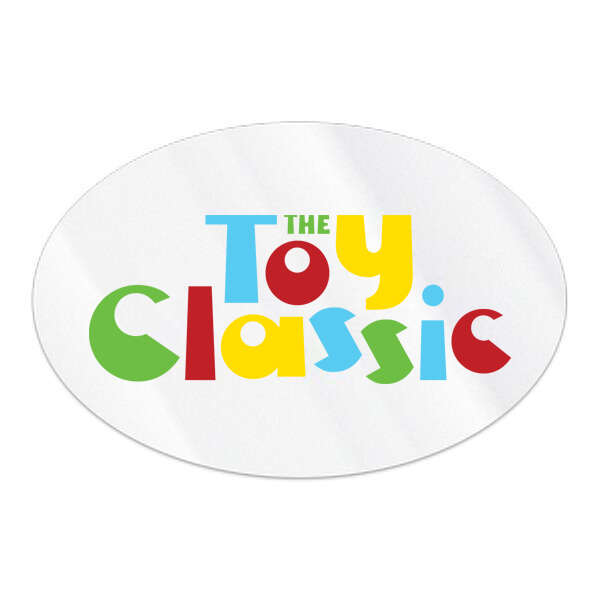 Custom White Vinyl Ultra Removable Oval Sticker - 3" x 5" | Deluxe.com