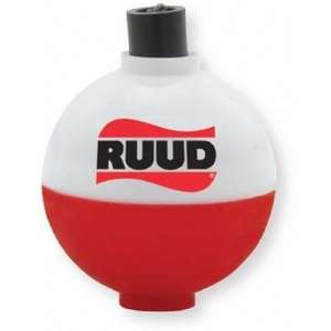 Outdoor and Sporting - Red & White Bobber 1-1/4